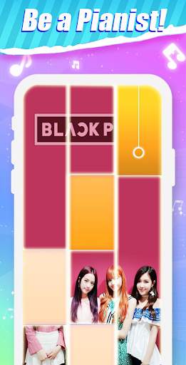 Ice Cream - BLACKPINK Piano Tiles KPOP screenshot 3