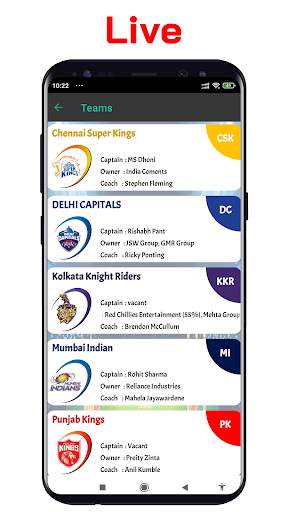 Cricket Line Garu : Live Line screenshot 3