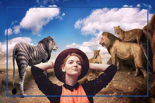 Wild Animal Photo Frames screenshot 1