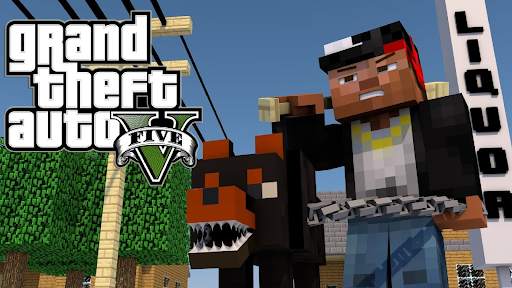 GTA Craft Theft Auto Gangster screenshot 2