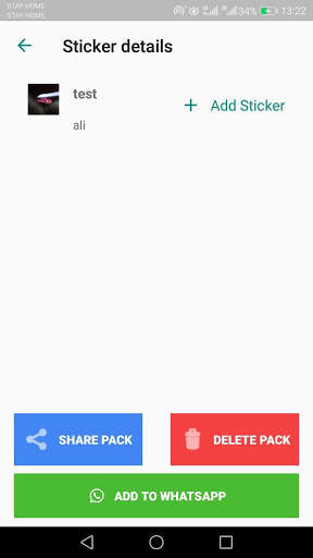 Stickers maker for whatsApp اصنع ملصقات من الصور screenshot 8