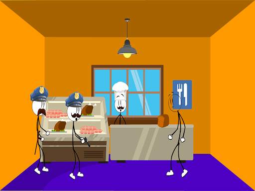 Stick Jailbreak 2019 : Funny Escape Simulation screenshot 11