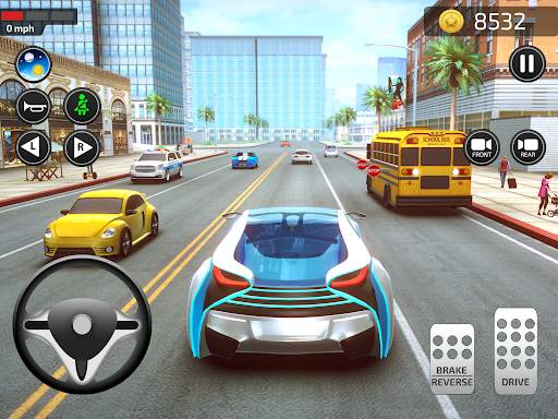 Driving Academy Car Simulator screenshot 14