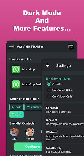 Call Blocker for WhatsApp screenshot 6