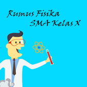 Rumus Fisika SMA Kelas X Terlengkap Offline icon