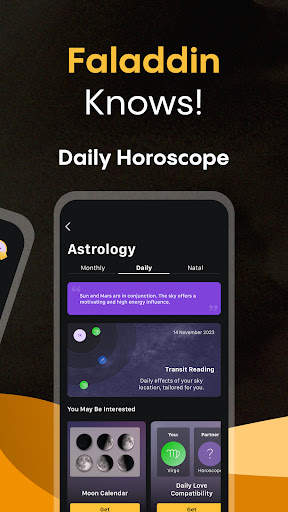 Faladdin: Tarot & Horoscopes screenshot 2