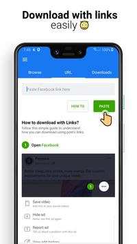 HD Video Downloader app for Facebook 2020 screenshot 3
