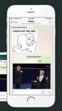 Hack W‍‍h‍‍a‍‍t‍‍s‍‍a‍‍p PRANK 4 تصوير الشاشة