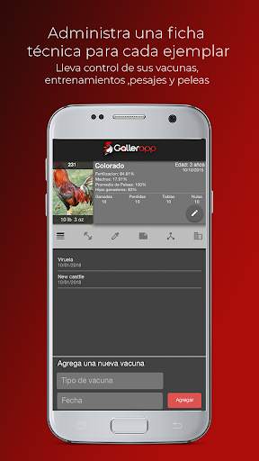 Gallerapp screenshot 2