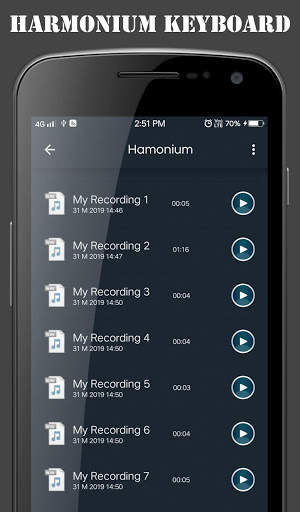 Harmonium screenshot 5