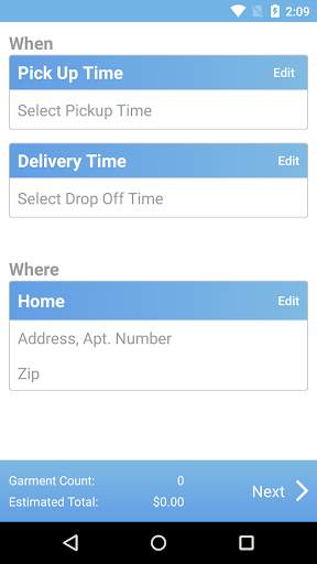 Hamper Dry Cleaning screenshot 6