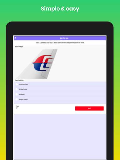 Quiz: Airlines Logo Games screenshot 9