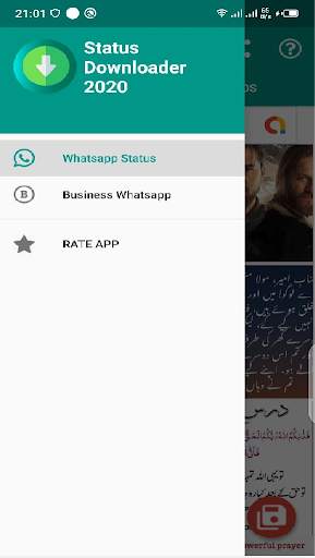 Status Downloader WApp 2021 screenshot 1