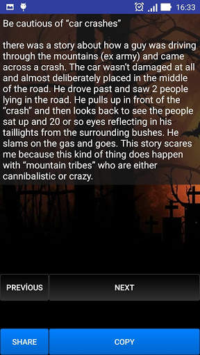 Horror Stories screenshot 1