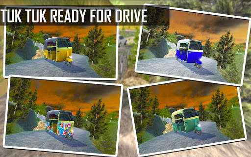 Tuk Tuk Crazy Rickshaw screenshot 24