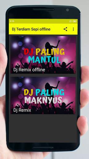 Dj Terdiam Sepi offline Nonstop Terbaru screenshot 1