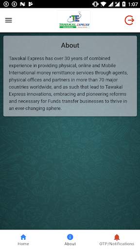 Tawakal App screenshot 3