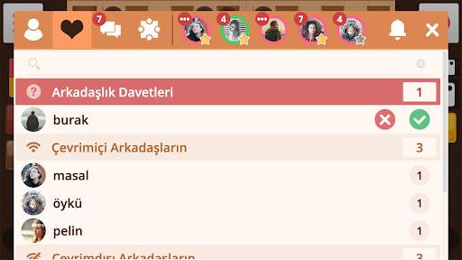 Tavla Online screenshot 6