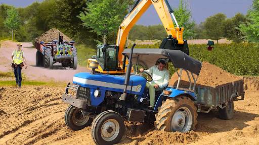 Tractor Farming Simulator Game screenshot 2
