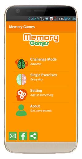 Memory Games 2 screenshot 1