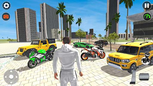 Indian Master Bike Driving 3D screenshot 3