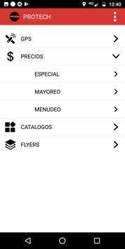 Protech screenshot 4