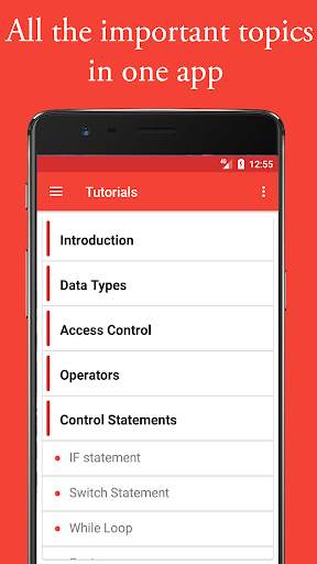 Java Tutorials screenshot 1