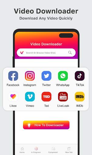 Video Downloader - HD Video Downloader screenshot 2