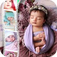 Baby Video Maker with Song logo