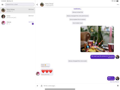 FluffyChat screenshot 6