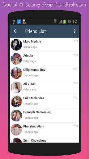Dating App & Social Media For Free: BandhoB screenshot 6