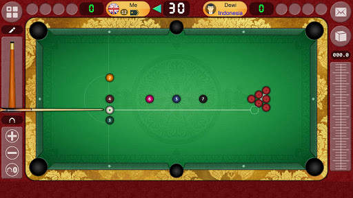 snooker game - Offline Online free billiards screenshot 3