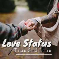 Love Status - True Sad Line Video Status logo