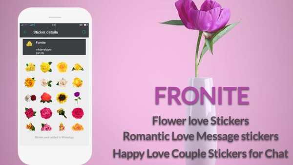 WA Stickers: Flower & Love Sticker for chat screenshot 3