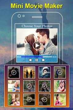 Mini Movie Maker 1 تصوير الشاشة
