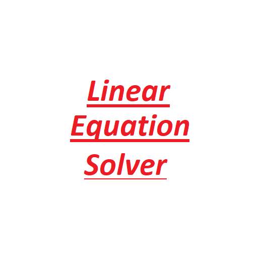 Linear  Equation Solver & Matrix Solver 1.1