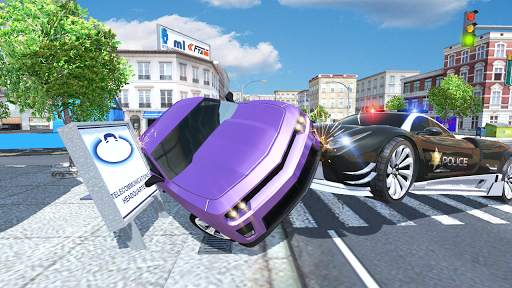 Police Car: Chase screenshot 2