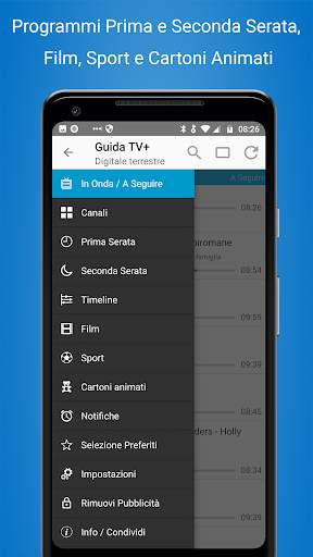 Guida TV - Cisana TV  screenshot 6