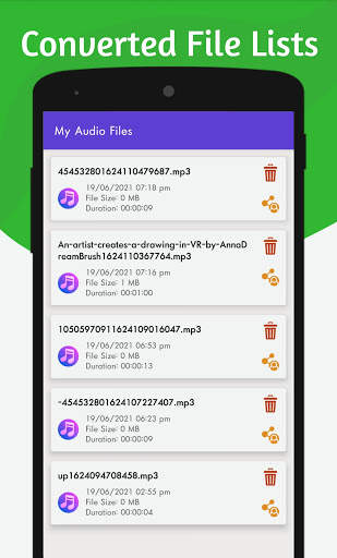 MP4 Video To MP3 Audio(HD) Converter screenshot 6