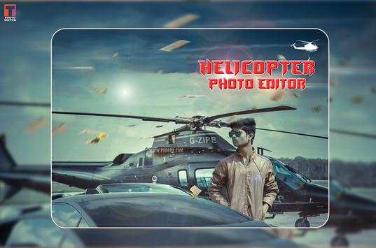 Helicopter PhotoEditor & Background Changer screenshot 4
