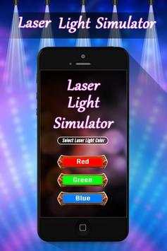 Laser Light Pointer Simulator -  Laser Colors screenshot 3