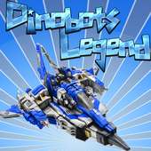 Dinobots legend logo