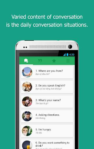 Listen and Speak English screenshot 1