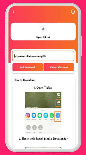 Social Media Content Downloader - Photo & Video screenshot 3