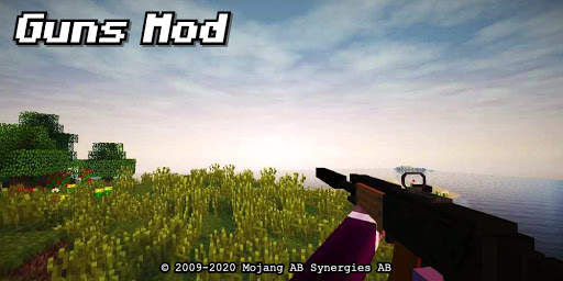 Guns Mods For Minecraft PE (MCPE) screenshot 1