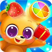 Fruit Candy Blast - 2019 Match 3 Puzzle Games 1.2.4