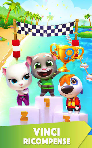 Talking Tom Jetski 2 screenshot 12