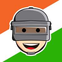 Stickers for WhatsApp BGMI Battlegrounds 2021 logo