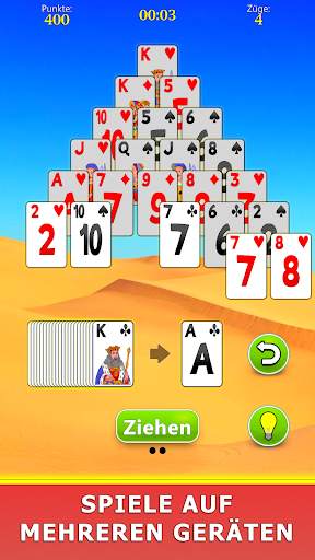 Pyramiden Solitaire screenshot 8