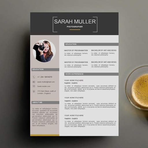 Curriculum Vitae - Resume CV screenshot 7